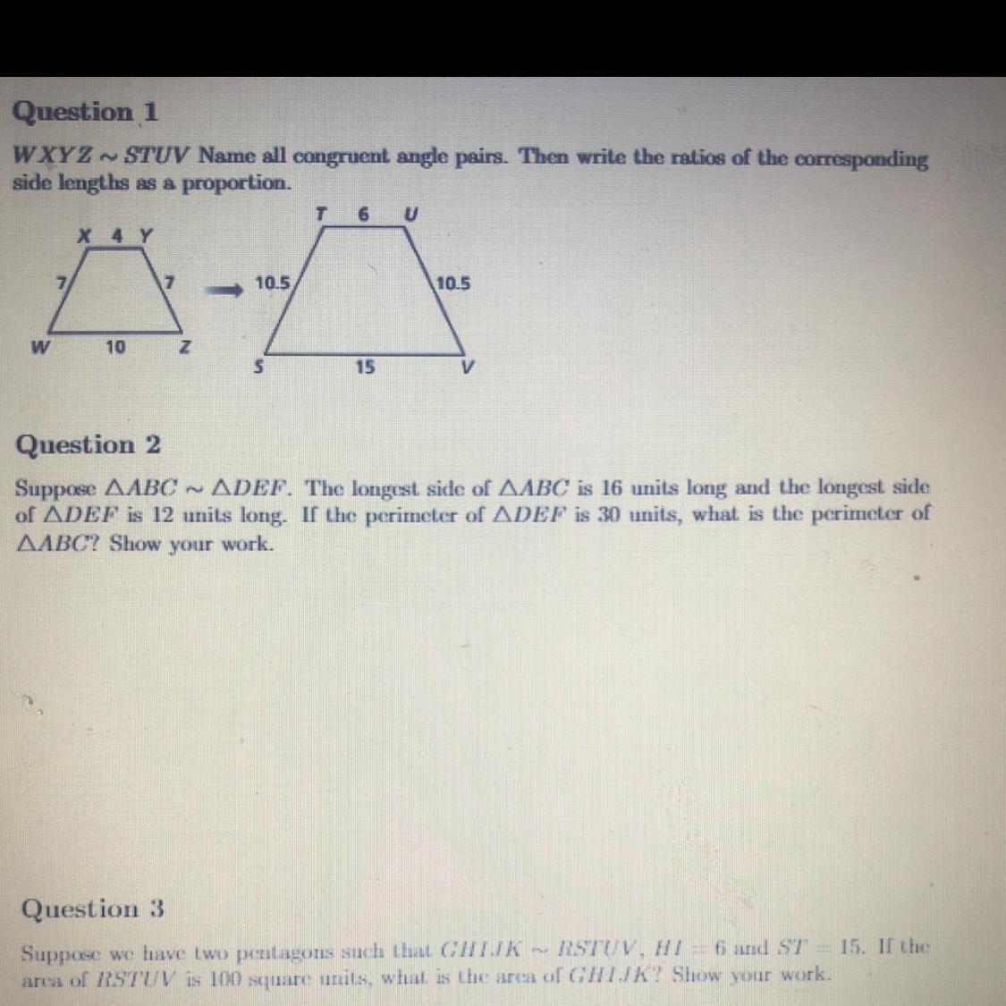 Answer all these pleasep