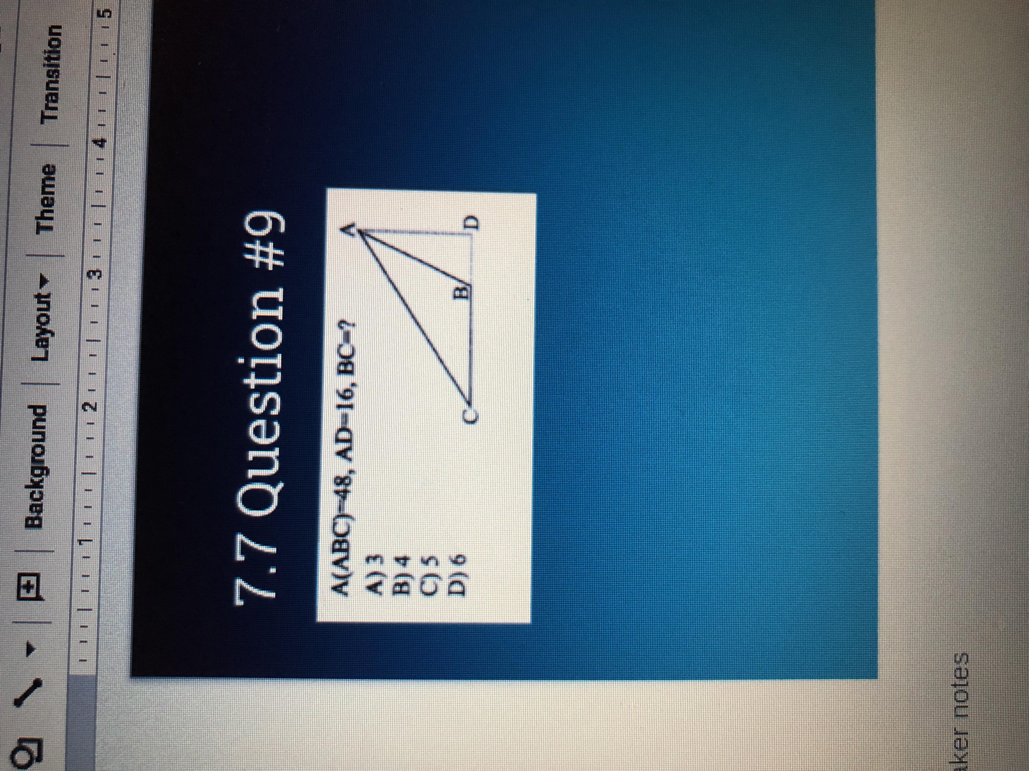 Question 9 Show the work please