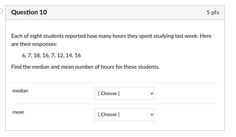 Can anyone help on this i don't understand itthe chooses for the choose is1512101411139