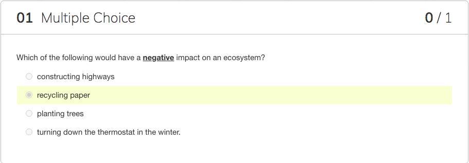 How is this wrong?. This is from science but i'm a 7th grader with biomes test I have a retake later