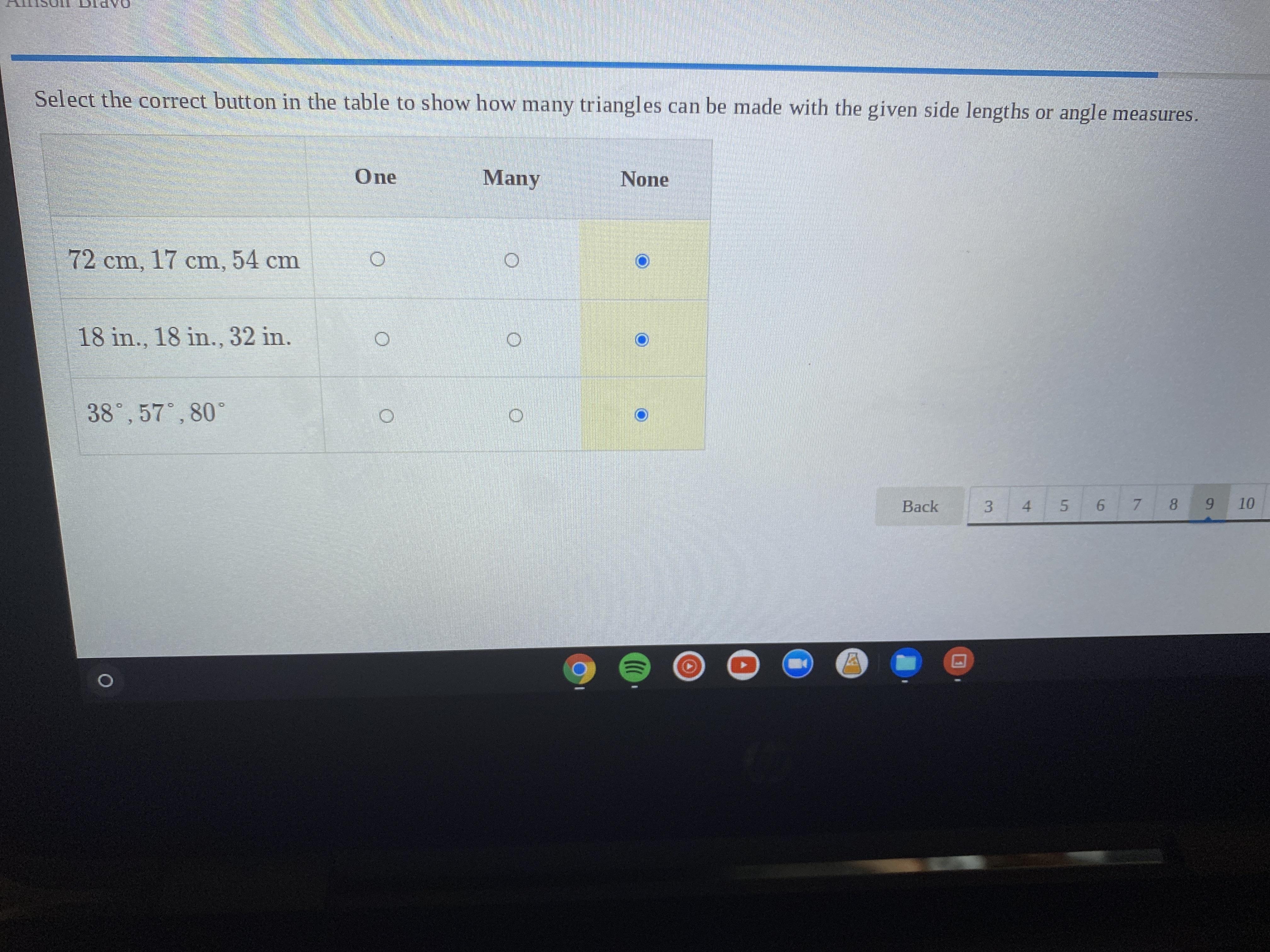 im not sure if this is correct but can someone please tell me if it is