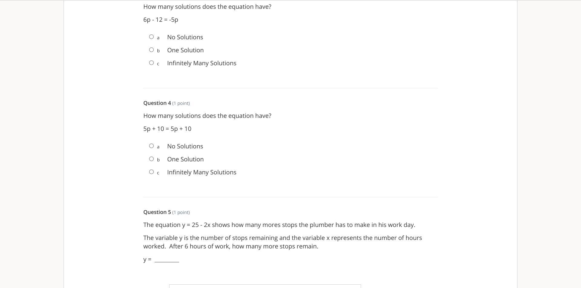 Help me with three questions a brainlist!