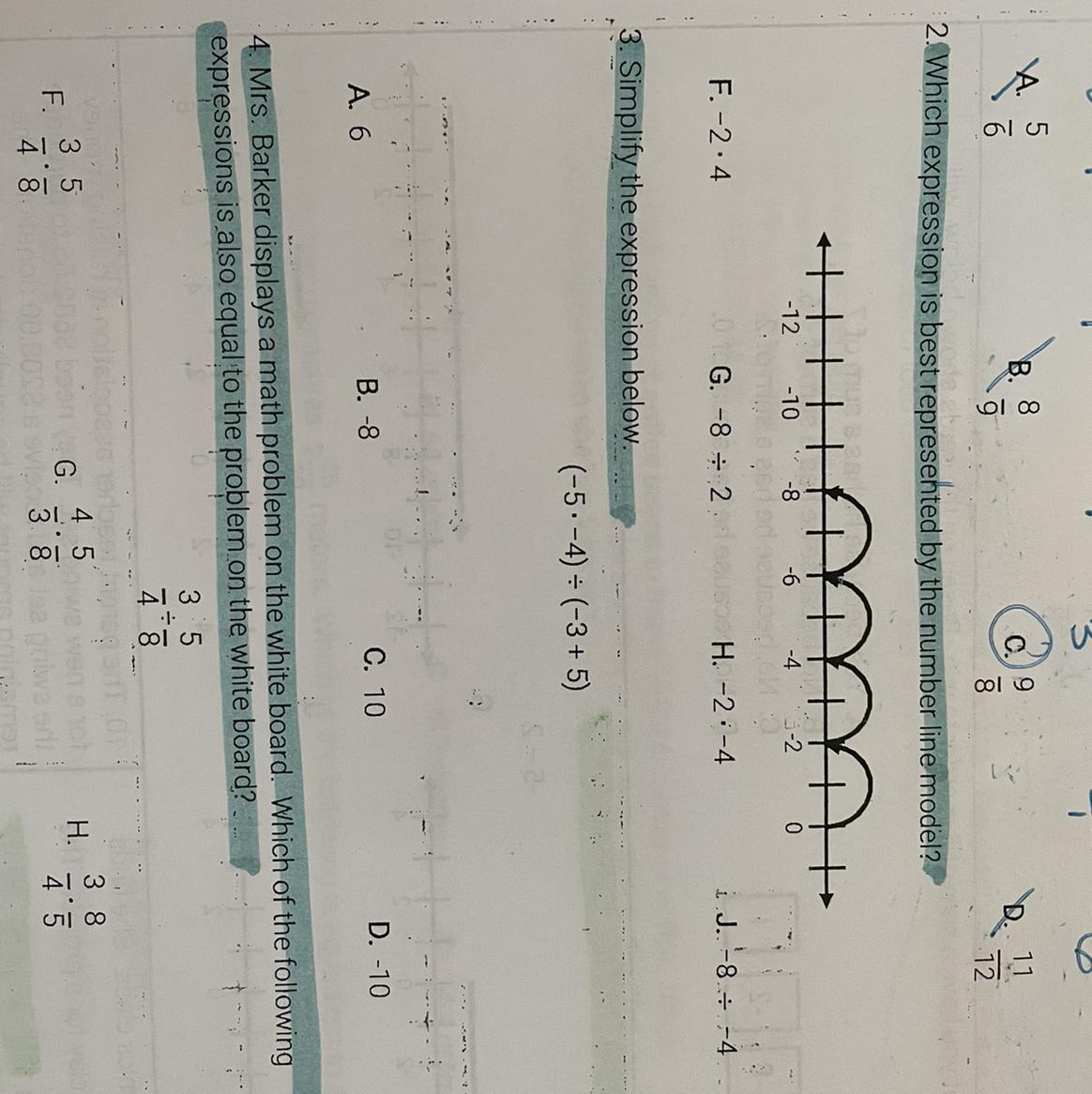 Answer number 2 please 