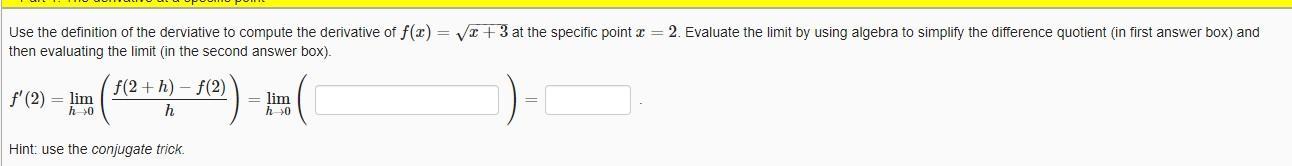 Mathmatics for Calculus