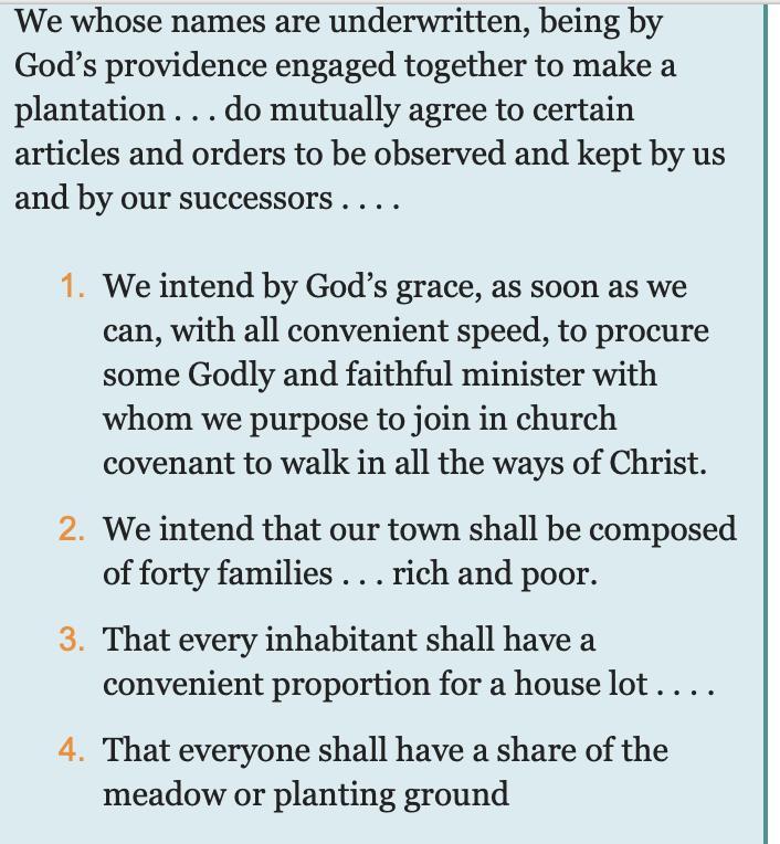 What similarities do these two documents share? Check all that apply.They explain the rules of a colony.They
