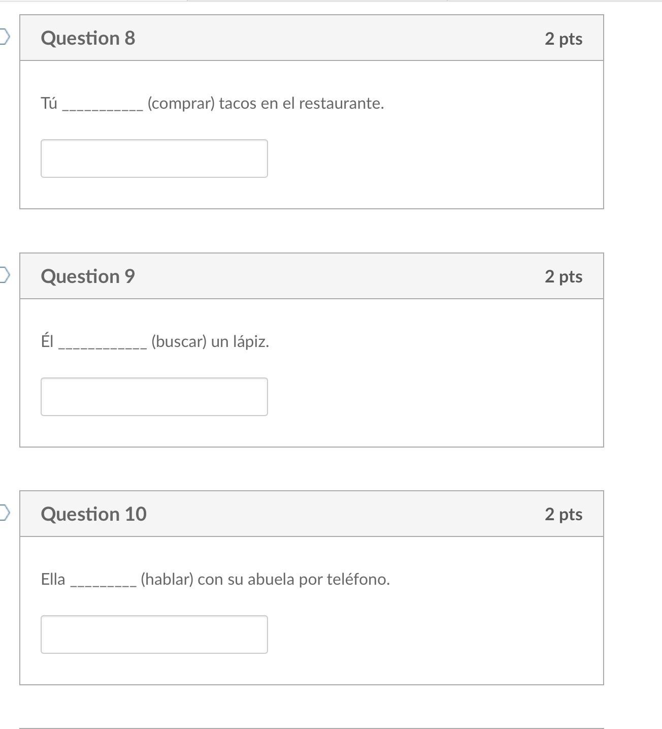 Conjugate The Verb In The Sentence. Anyone Random Or Wrong Answer Will Be Reported,