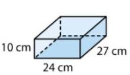 Suppose the length and width of the box double. Does the surface area S double? Complete the explanation.Help!
