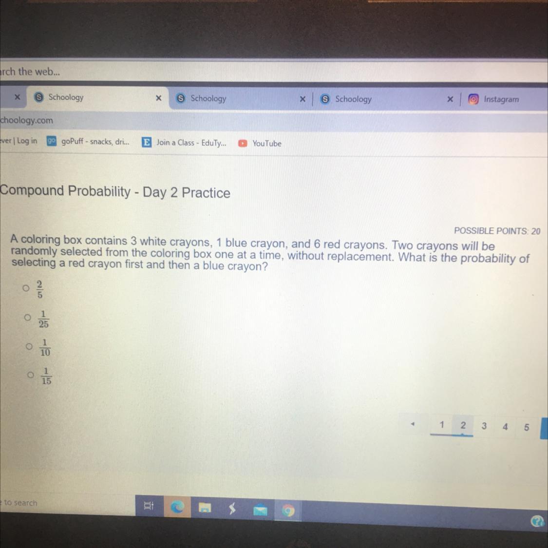 I got yall give me he right Awnser and I got brainlest and points !! 