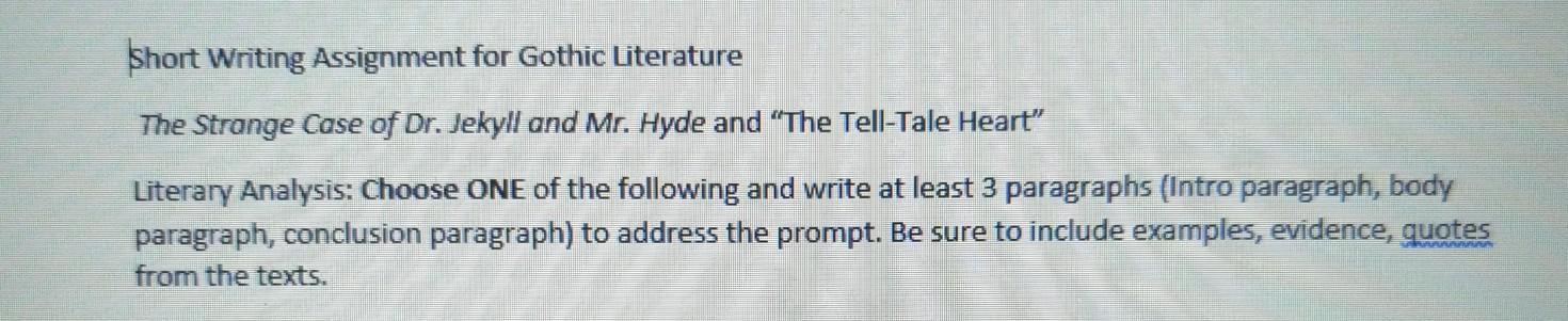 Can someone help? I have too many assignments due at the moment, and I could really use some help.