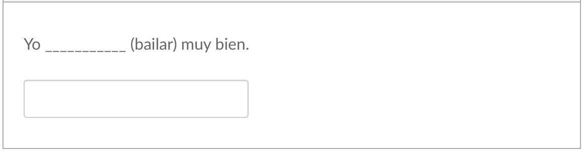 Conjugate The Verb In The Sentence.