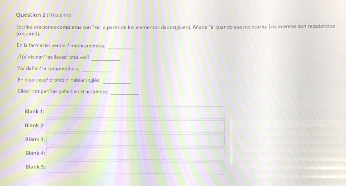 WILL MARK BRAINLIEST FOR BEST ANSWER!! NEED ALL 5 BALNKS!!