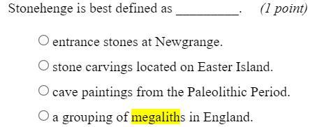 stonehenge is best defined as ___