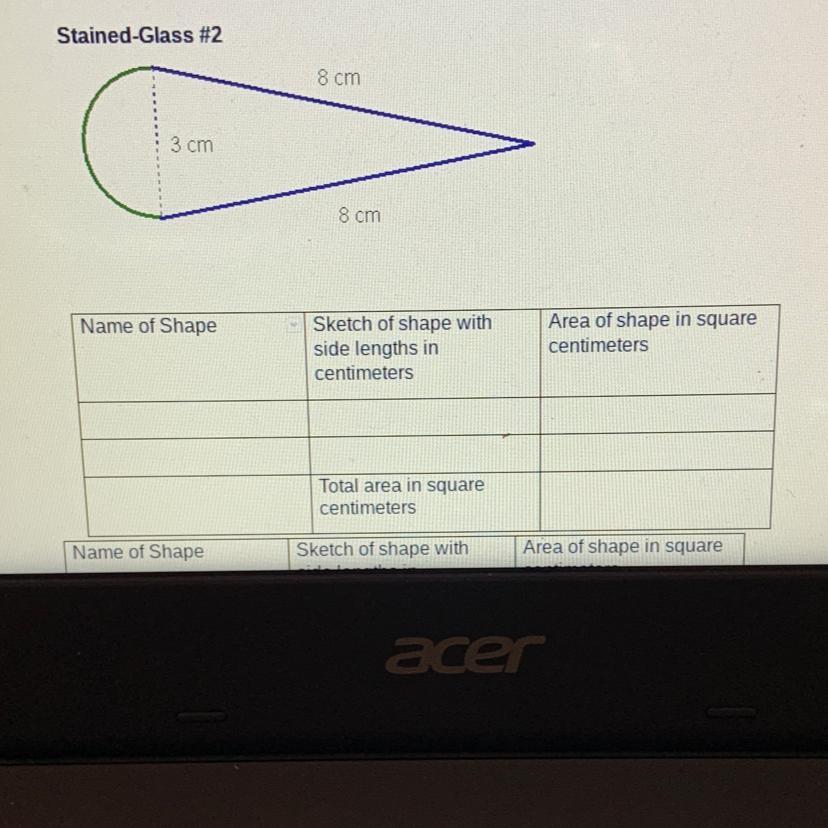 I got this question wrong. My teacher said something about altitude, but I have not a clue how to do