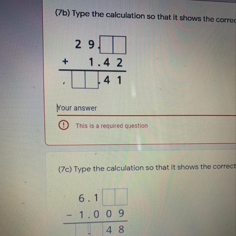 What Number Would Go In The Boxes