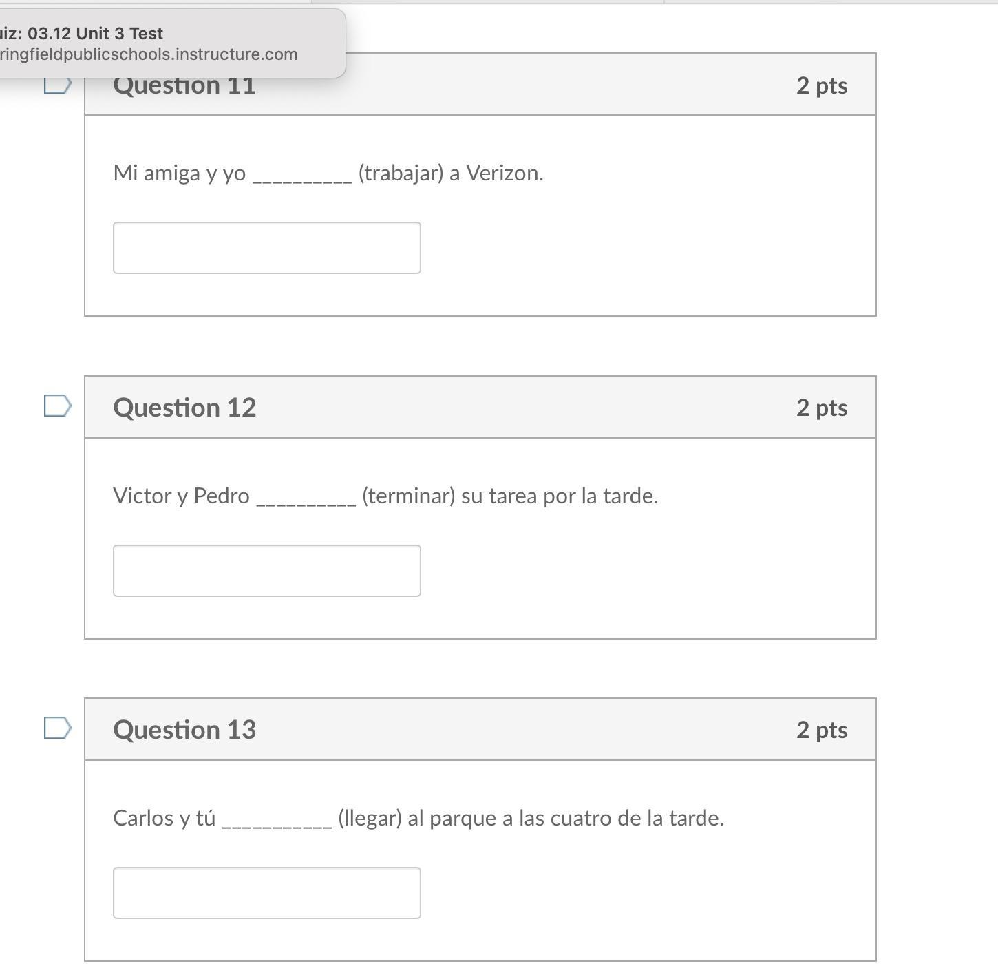 Conjugate The Verb In The Sentence. Anyone Random Or Wrong Answer Will Be Reported,