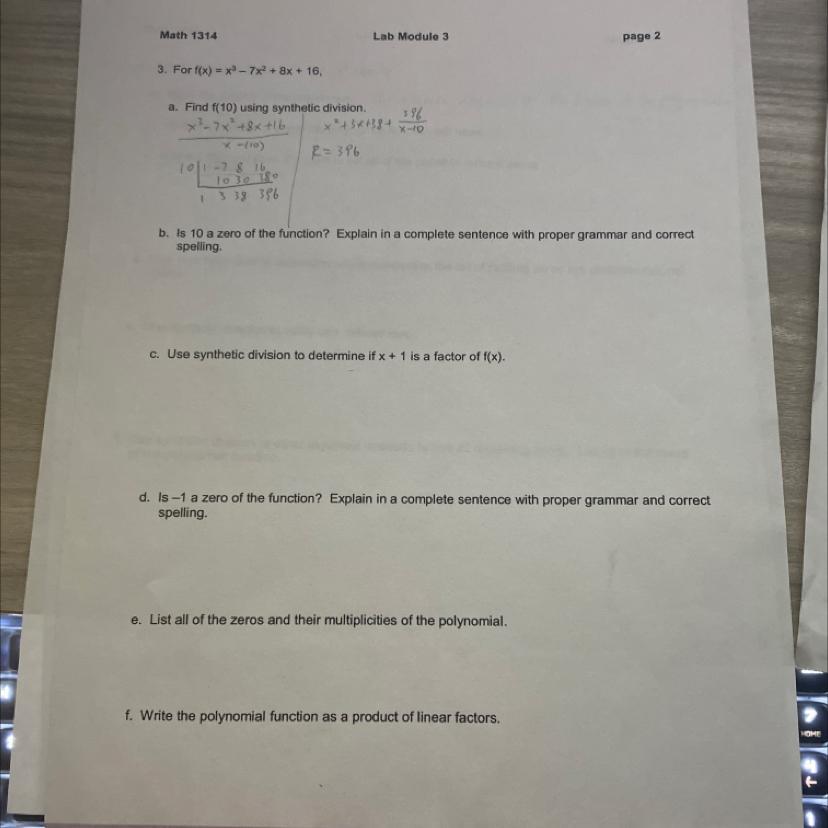 Need help for the questions need help with b and c