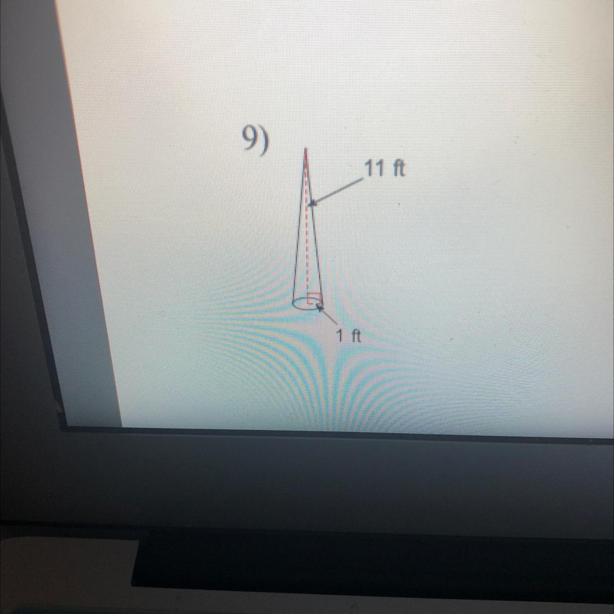 Fide the volume and round to the nearest tenth I will give brainless 