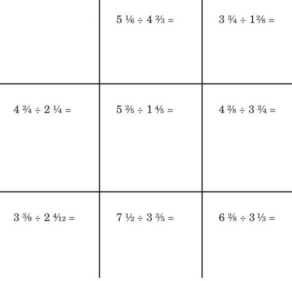 Just some simple fraction problems, I am stuck on this though.