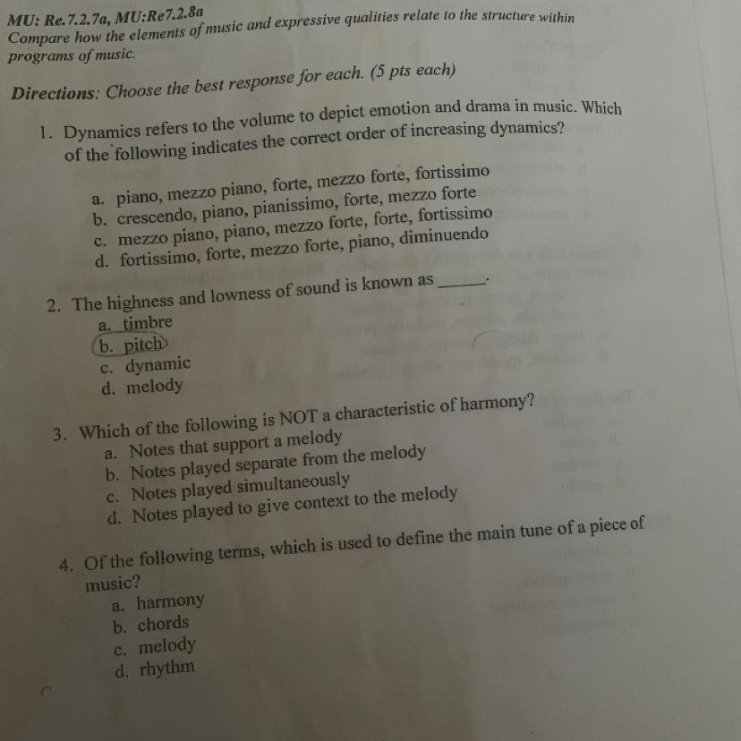 Can Somebody Help Me Wit 1 ,3 , Nd 4 Please !