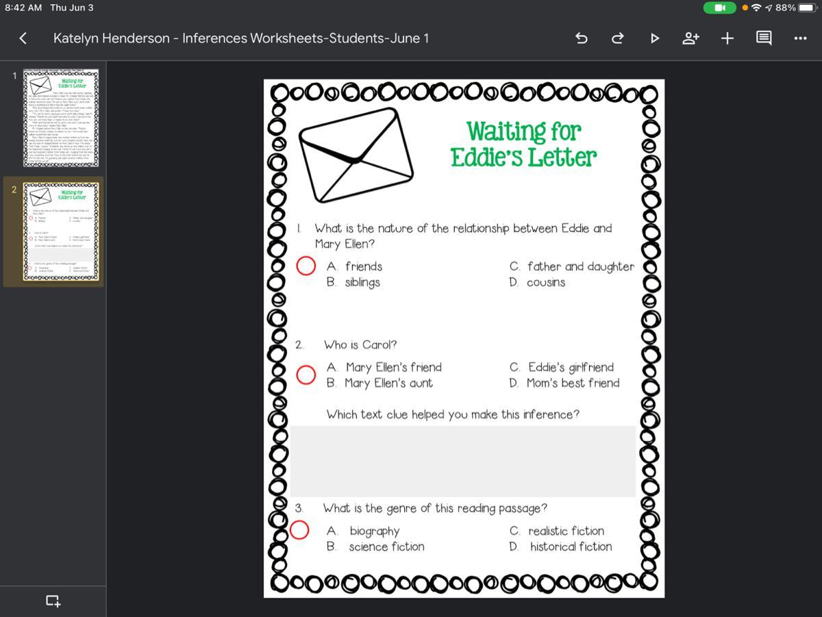 Reading- questions bbbbbbb