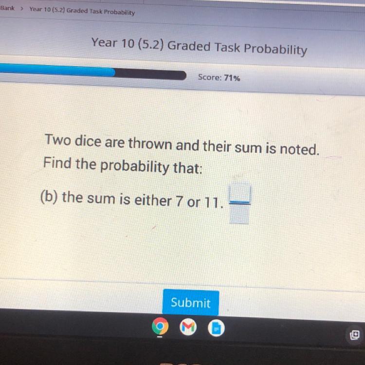 Asp help probability math