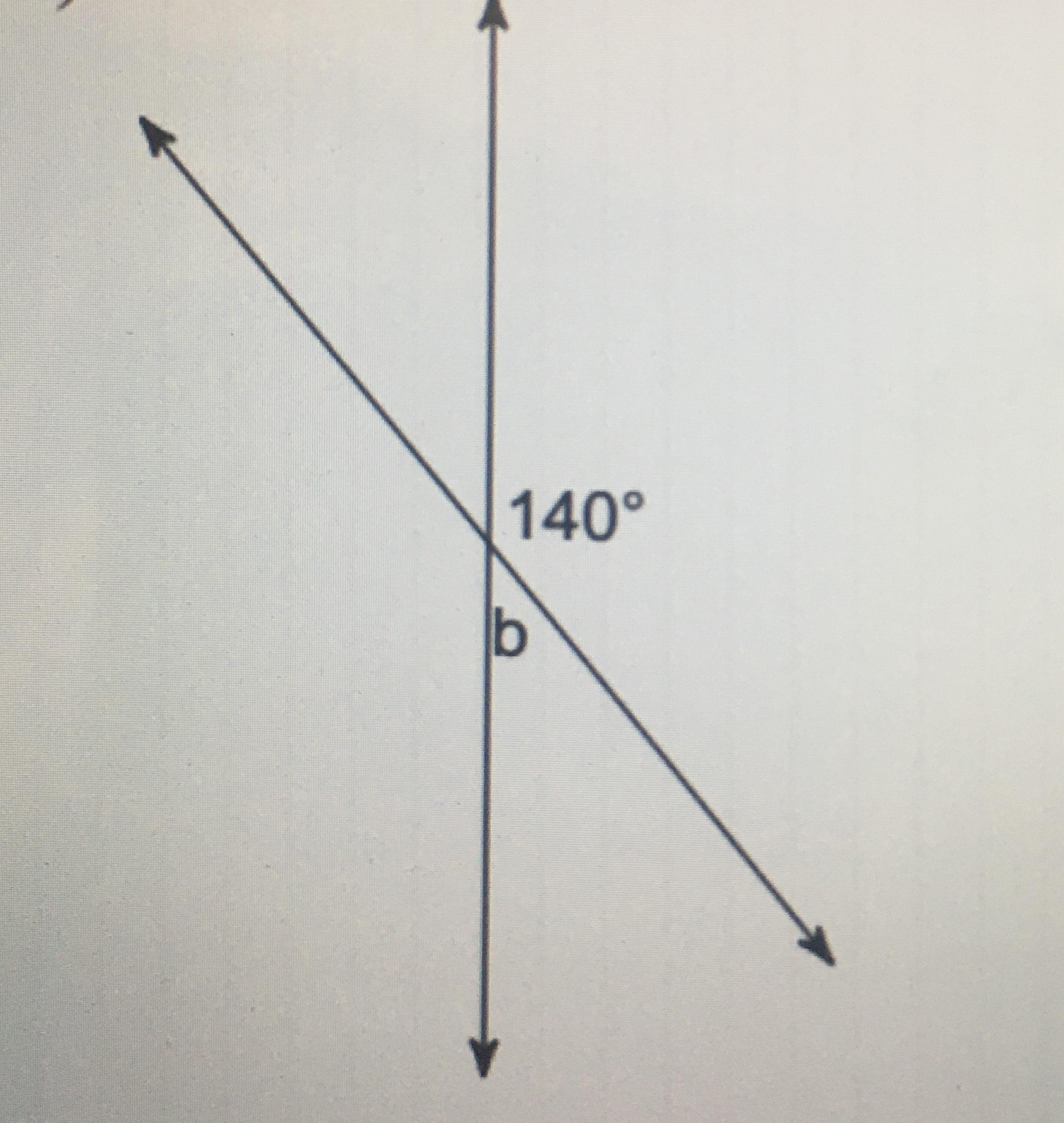 Find The Measure Of Angle B
