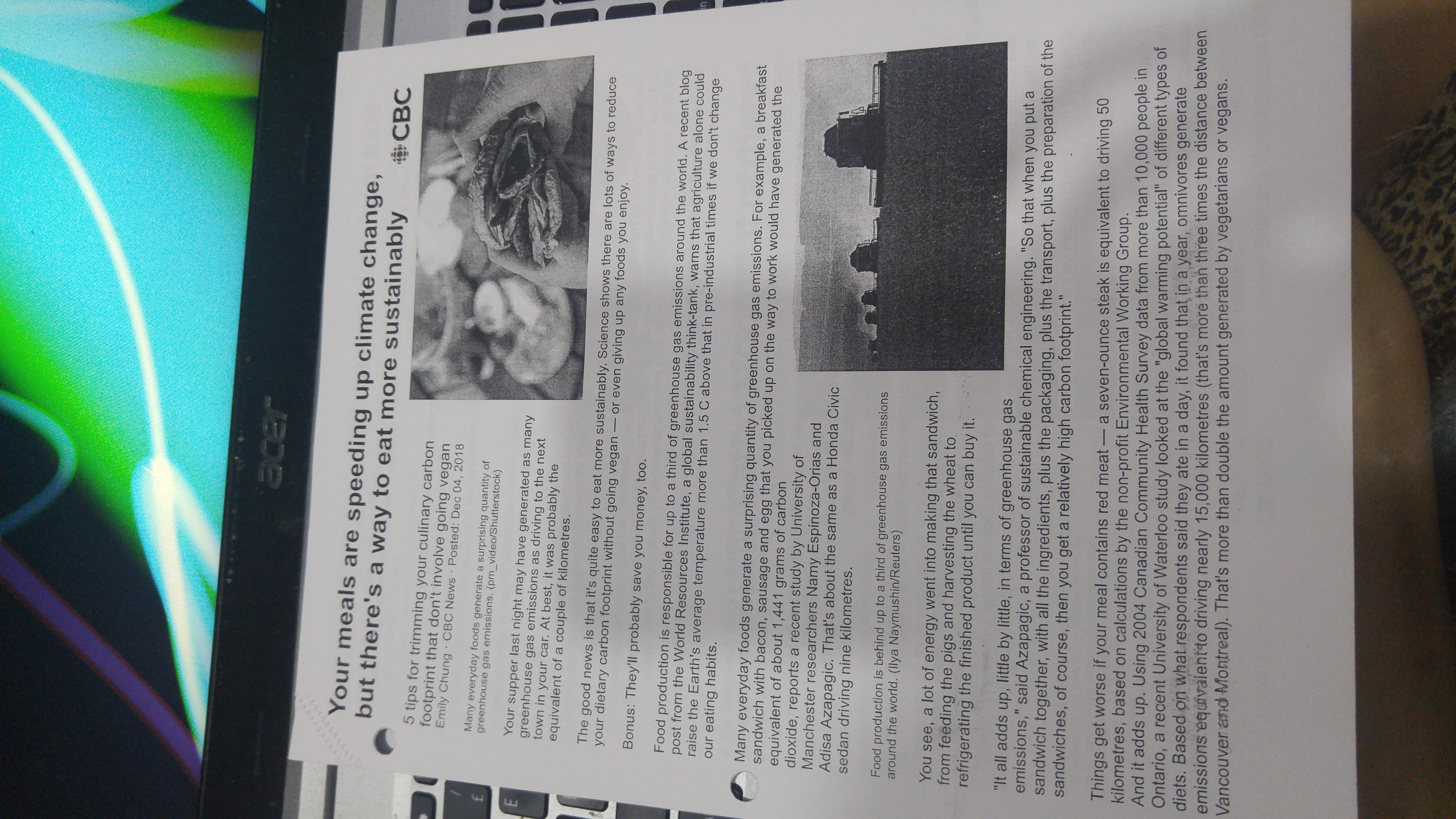 Please read article and answer questions properly do not write gibberish need badly and asap for grade