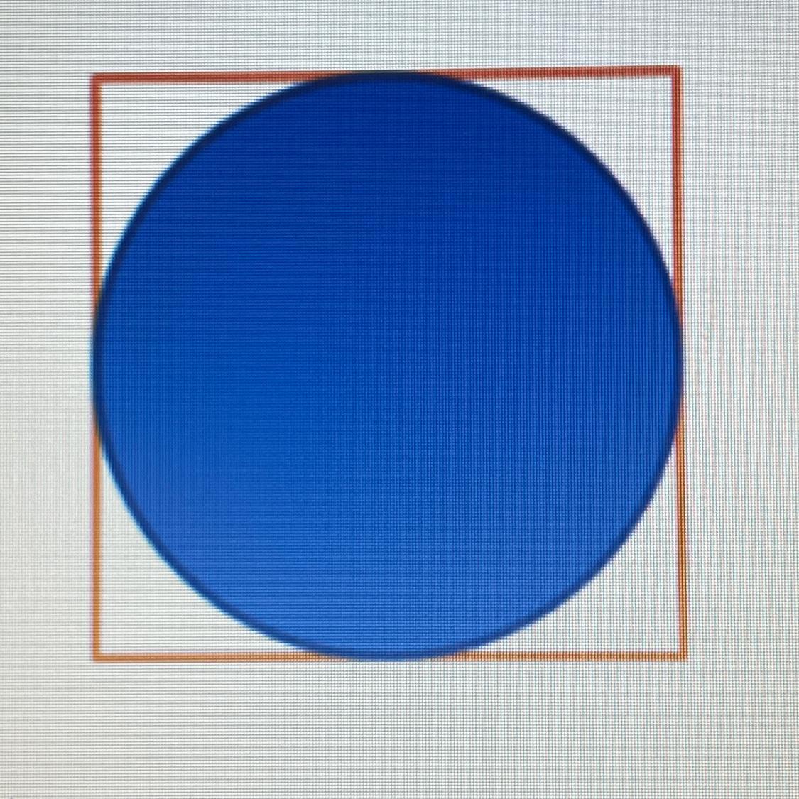 Find the area of the circle, given the square has an area of 144 cm^2. Leave your answer in terms of