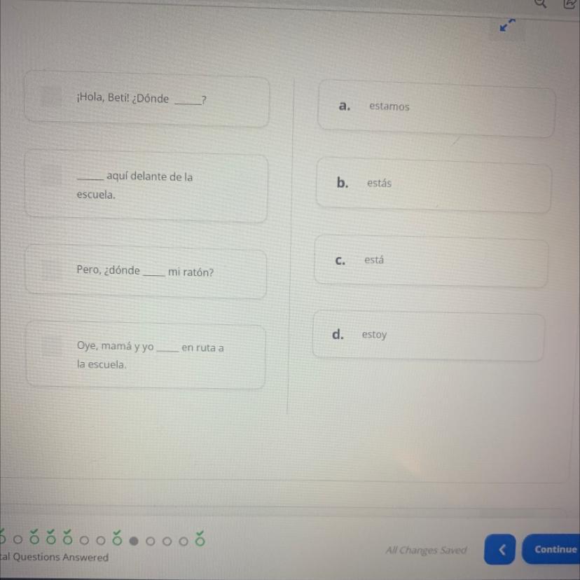 Please Help Me :)) Match These Up!