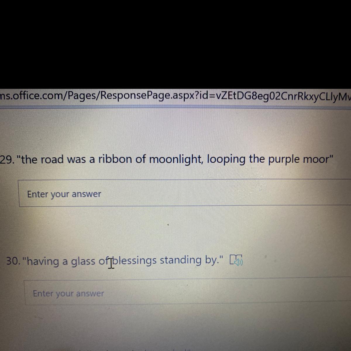 Will Give Brainliest What The Poetic Device Used In The Sentence 