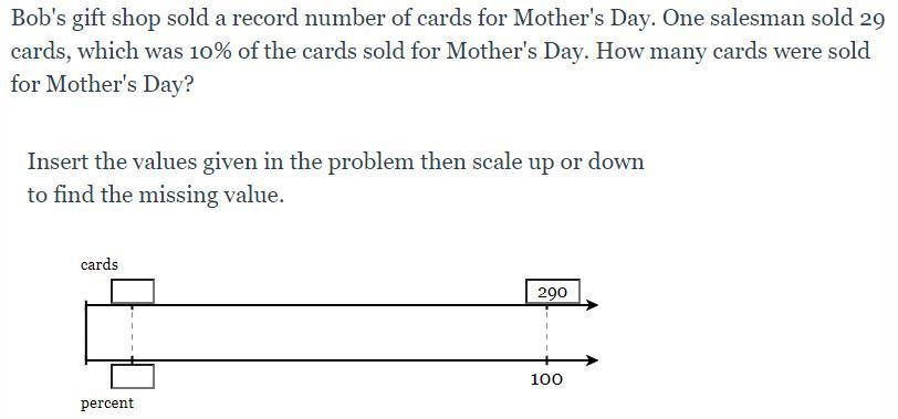 Please help asap!Bob's gift shop sold a record number of cards for Mother's Day. One salesman sold 29