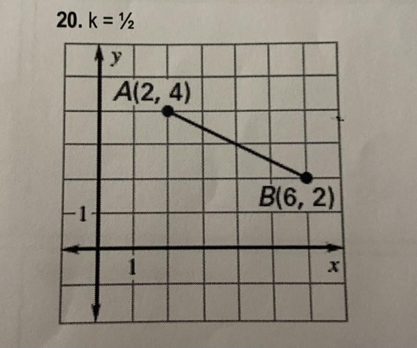 LAST ATTEMPT IM MARKING AS BRAINLIEST!! (Draw A Dilation Of The Figure Using The Given Scale Factor )