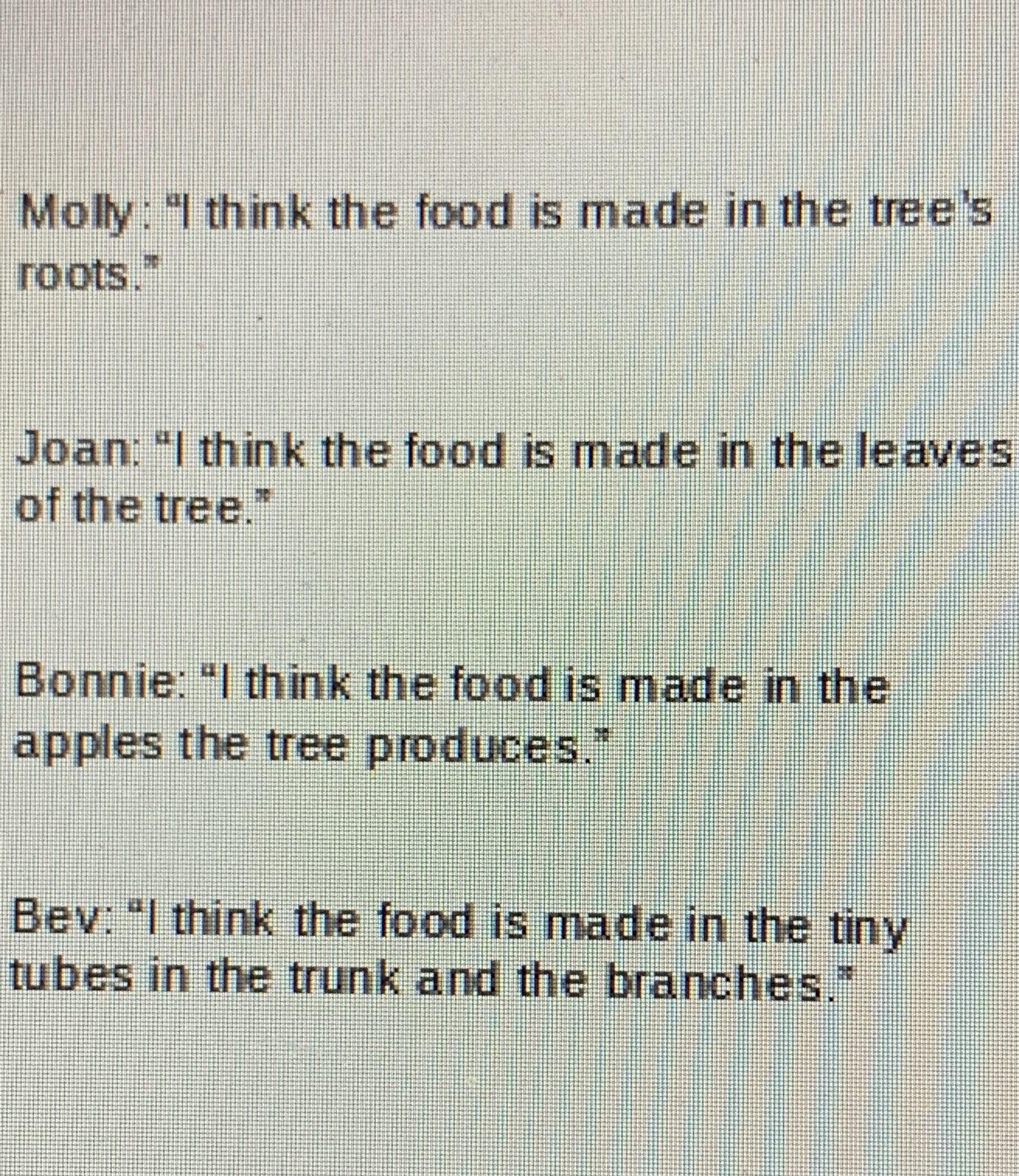 Someone fill in the blanks please