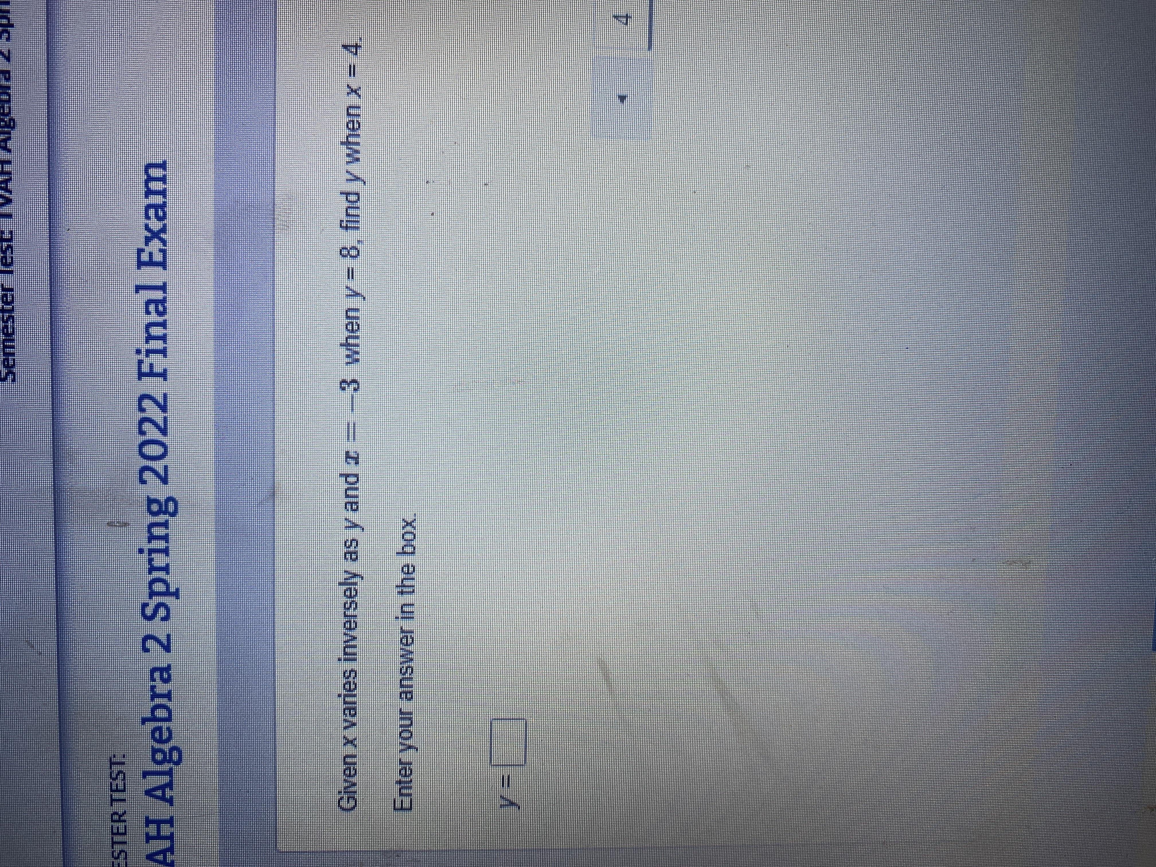 whats the answer? look at photo plsssss