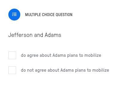 Jefferson and Adams do