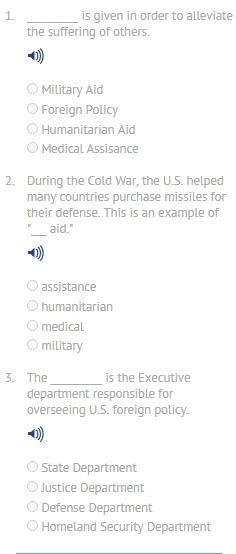 help i need all of them fast