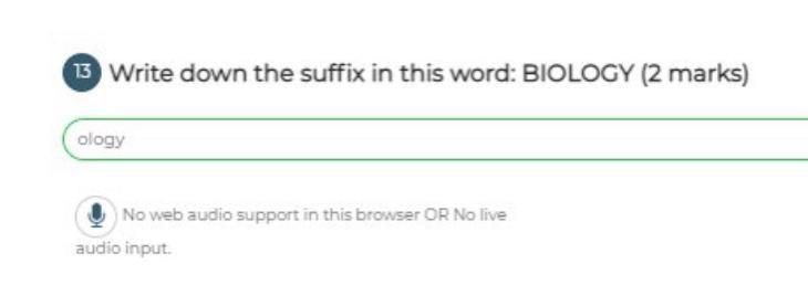is my answer correct