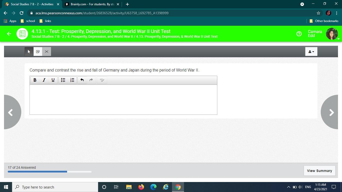 I need help pls and thank you.