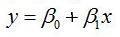 In your own words, please describe the difference between the regression equation hat and the regression