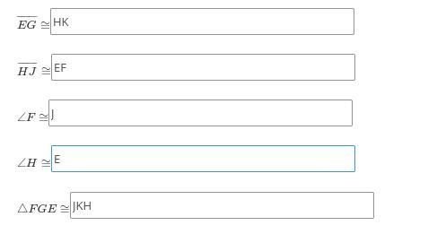 Can someone check my answers an see if correct. TYSM!!EFG HJK