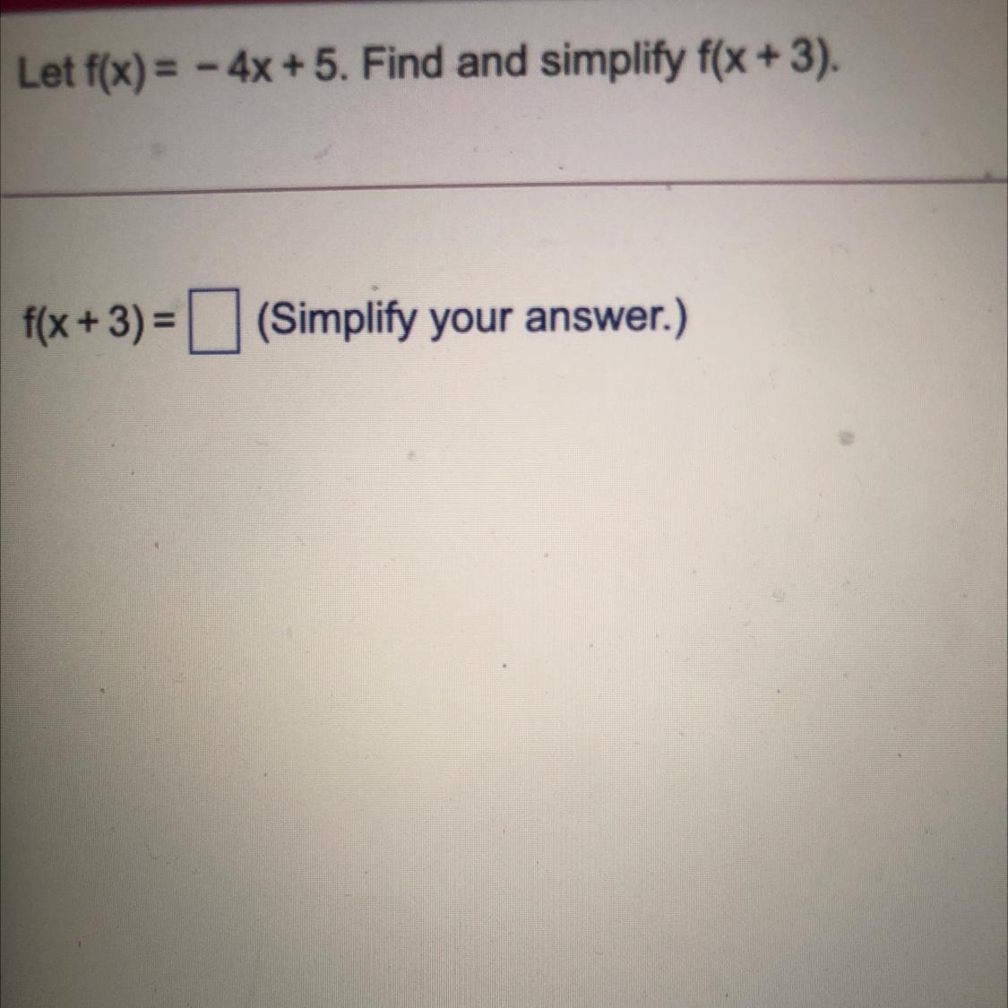Simplify Your Answer