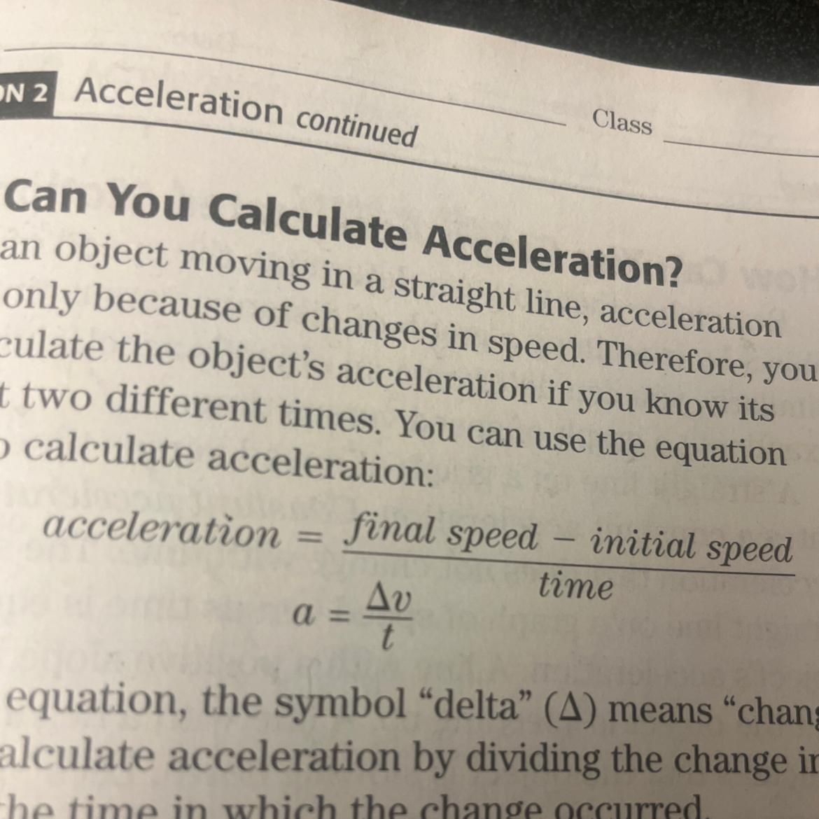 ThinkingCritical Thinking 5. Infer Can you use the equation to the left to calculate centripetal acceleration?
