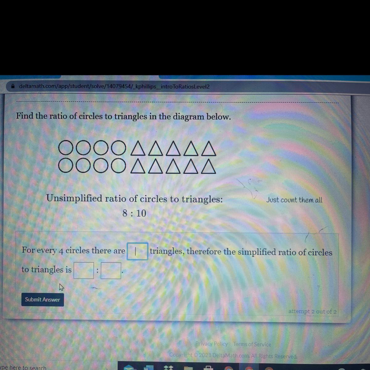 I dont want explanation Just tell me what should I put in the answers bar
