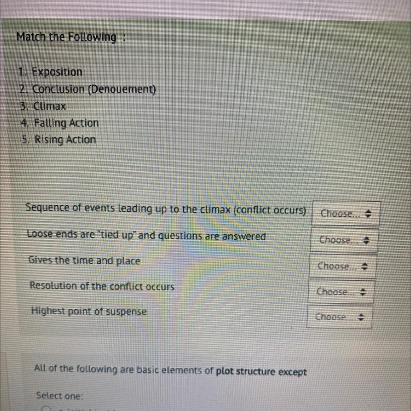 ENGLISH HELP PLEASE DUE SOON 