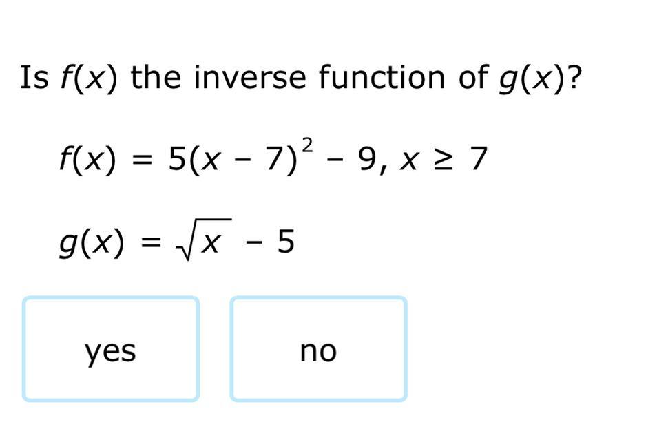What is the answer yes or no? 