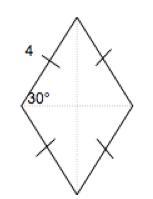 Find The Area. A) 16 Units2 B) 98 Units2 C) 83 Units2 D) 163 Units2