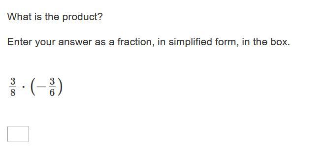 What is the product?