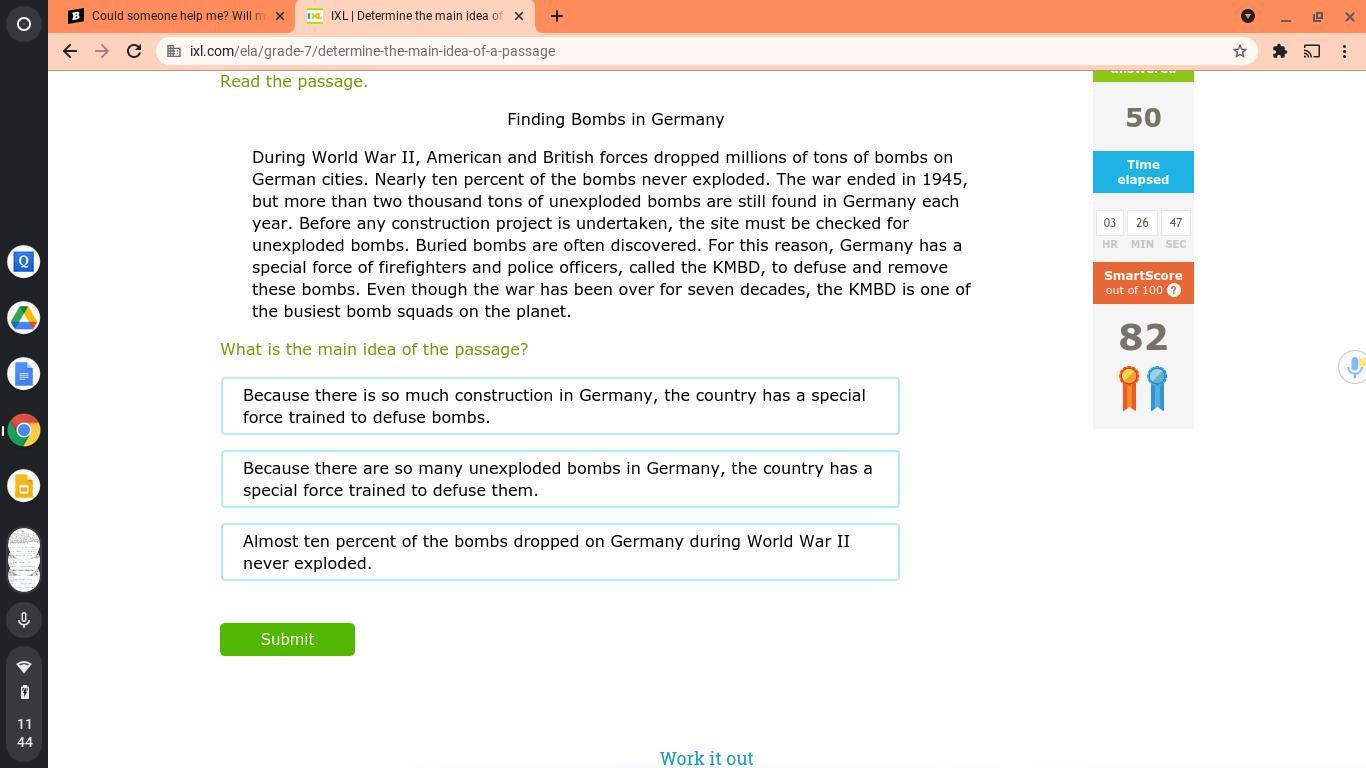Could someone help me? Will mark brainlist!