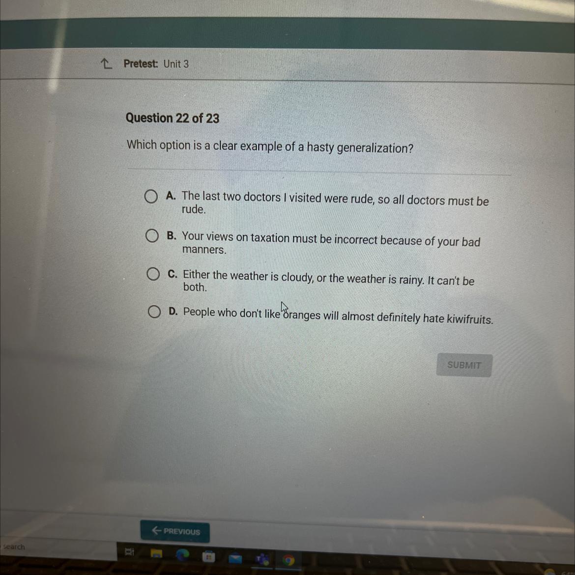 I just need 2 more questions and need to pass pls help i really need to passPla explain the answer