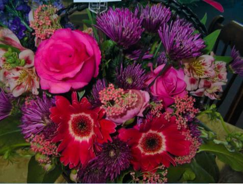 Due Now! What Color Scheme Is Used Here? Explain How It Is Created.